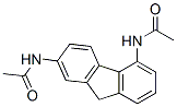 ACETAMIDENNFLUOREN25YLENEBIS 结构式