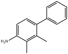 2,3-Dimethyl-[1,1'-biphenyl]-4-amine 结构式