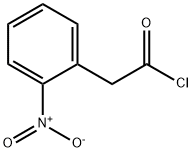 Benzeneacetyl chloride,2-nitro- 结构式