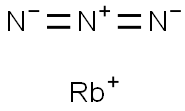 叠氮化铷 结构式