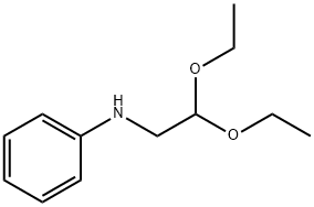 二乙基乙缩醛苯基氨基乙醛 结构式