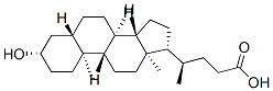 石胆酸杂质 结构式