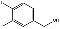 (4-氟-3-碘苯基)甲醇 结构式