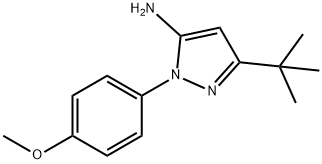 3-(tert-Butyl)-1-(4-methoxyphenyl)-1H-pyrazol-5-amine