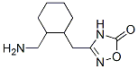 3-{[2-(AMINOMETHYL)CYCLOHEXYL]METHYL}-1,2,4-OXADIAZOL-5(4H)-ONE 结构式