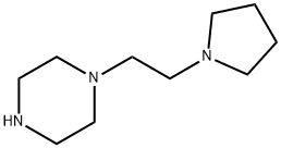 1-(2-吡啶酮乙基)哌嗪 结构式