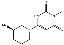 阿格列汀杂质05 结构式