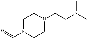 1-Piperazinecarboxaldehyde,4-[2-(dimethylamino)ethyl]-(8CI) 结构式