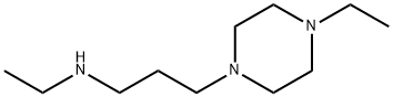1-(3-二乙基氨基丙基)哌嗪 结构式