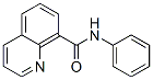 N-Phenyl-8-quinolinecarboxamide 结构式