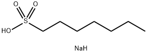 1-庚烷磺酸钠 结构式