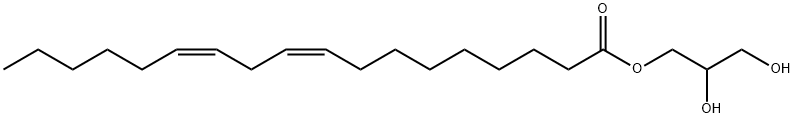 一亚油酸甘油酯 结构式