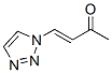 3-Buten-2-one, 4-(1H-1,2,3-triazol-1-yl)- (8CI,9CI) 结构式