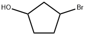 Cyclopentanol, 3-bromo- (9CI) 结构式