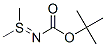 Sulfilimine, N-[(1,1-dimethylethoxy)carbonyl]-S,S-dimethyl- (9CI) 结构式