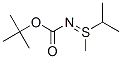 Sulfilimine, N-[(1,1-dimethylethoxy)carbonyl]-S-methyl-S-(1-methylethyl)- (9CI) 结构式