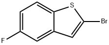 2-BROMO-5-FLUORO-BENZO[B]THIOPHENE 结构式