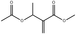 3-甲氧基乙酰-2-亚甲基丁酸 结构式