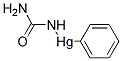 (phenylmercurio)urea  结构式