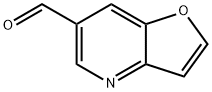 呋喃[3,2-B]吡啶-6-甲醛 结构式