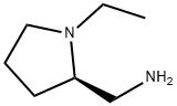 (R)-2-(氨甲基)-1-乙基吡咯烷 结构式