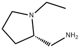 (S)-2-(氨甲基)-1-乙基吡咯烷 结构式