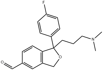 西酞普兰甲醛 结构式