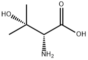 D-BETA-羟基缬氨酸 结构式