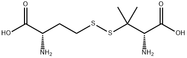 L-HoMocysteine-D-penicillaMine Disulfide 结构式