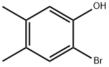 2-溴-4,5-二甲基苯酚 结构式