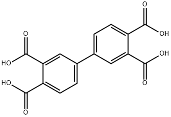 3,3',4,4'-联苯四甲酸 结构式