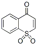 4H-1-Benzothiopyran-4-one 1,1-dioxide 结构式