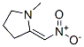 Pyrrolidine, 1-methyl-2-(nitromethylene)-, (2Z)- (9CI) 结构式