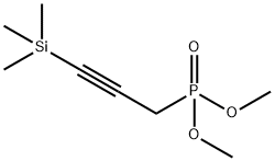 DiMethyl TriMethylsilyl Propargylphosphonate 结构式