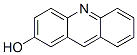 Acridin-2-ol 结构式