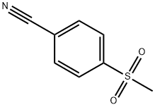 4-(甲基磺酰基)苄胺盐酸盐 结构式