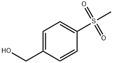 4-甲砜基苯甲醇 结构式