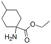 Cyclohexanecarboxylic acid, 1-amino-4-methyl-, ethyl ester (9CI) 结构式