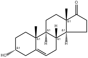 脱氢雄甾酮 结构式