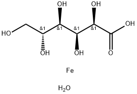 葡萄糖酸亚铁盐 结构式