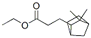 Bicyclo2.2.1heptane-2-propanoic acid, 3,3-dimethyl-, ethyl ester 结构式