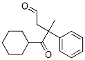 4-环己基-3-甲基-4-氧代-3-苯基正丁醛 结构式