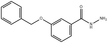 3-苄氧基苯甲酰肼 结构式