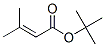 tert-butyl 3-methyl-2-butenoate 结构式