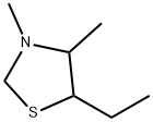 Thiazolidine, 5-ethyl-3,4-dimethyl- (9CI) 结构式