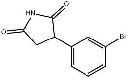 溴琥胺 结构式