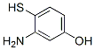 Phenol, 3-amino-4-mercapto- (9CI) 结构式