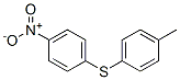 p-[(p-nitrophenyl)thio]toluene  结构式