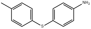 4-(对甲苯硫基)苯胺 结构式