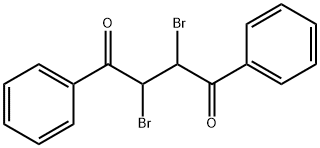 1,2-DIBENZOYL-1,2-DIBROMOETHANE 结构式